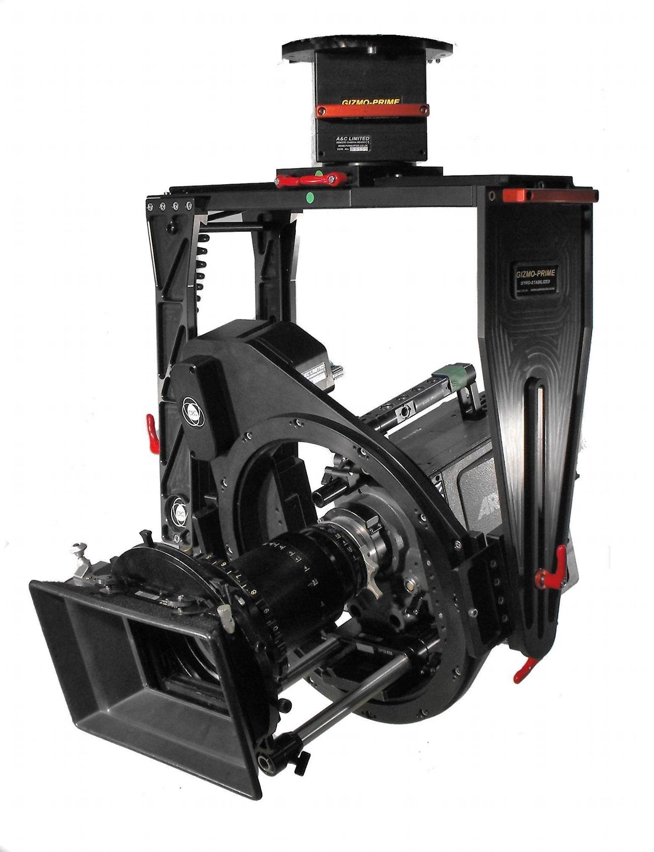 Remote Heads | specialist grip crew Scotland gallery image 1